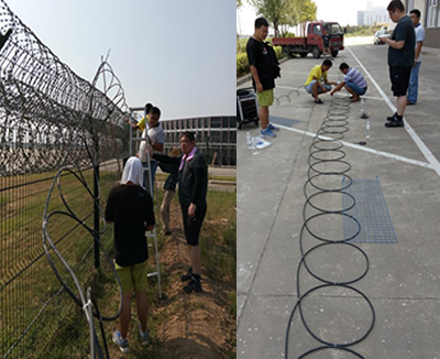 機(jī)場光纖周界安防監(jiān)測系統(tǒng)